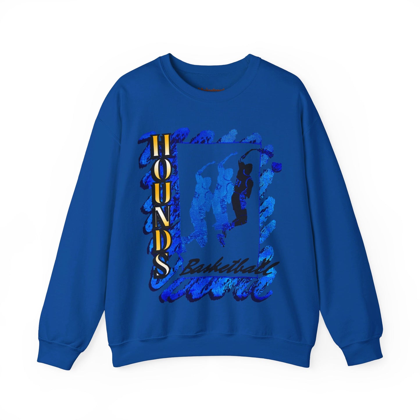 Vintage Style Hounds Dunk Crewneck Sweatshirt