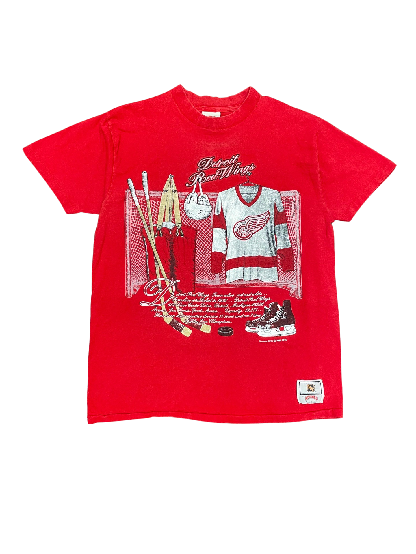 Vintage Detroit Red Wings t-shirt