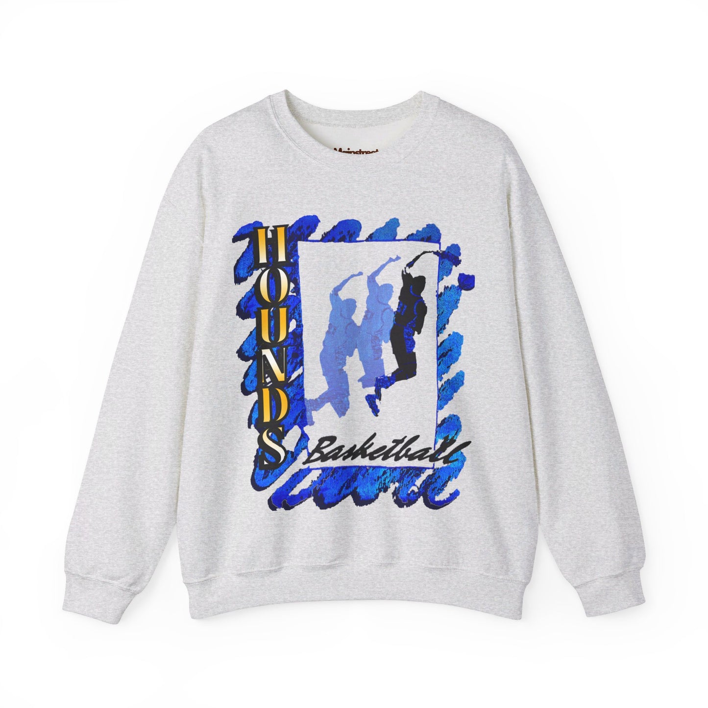 Vintage Style Hounds Dunk Crewneck Sweatshirt