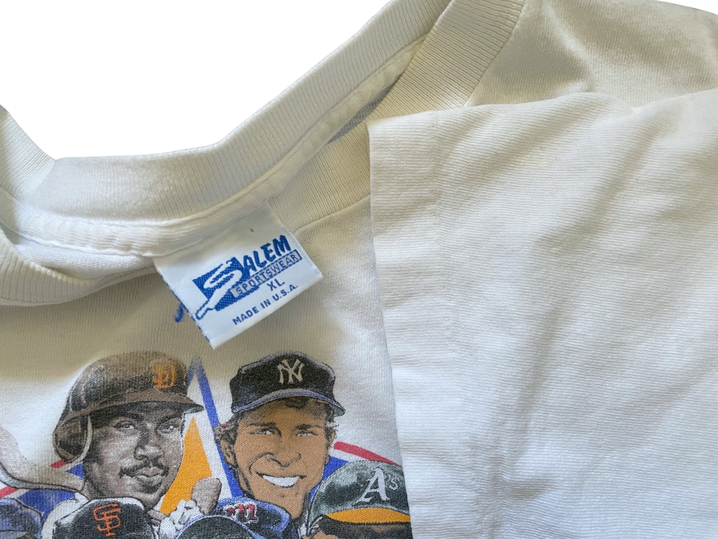 Vintage 1989 MLB All Star t-shirt