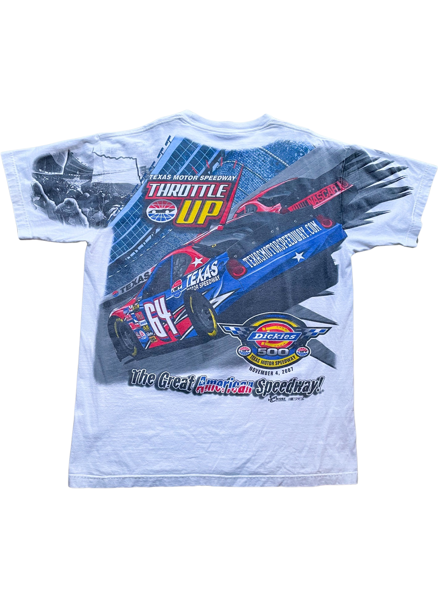 Vintage NASCAR AOP t-shirt
