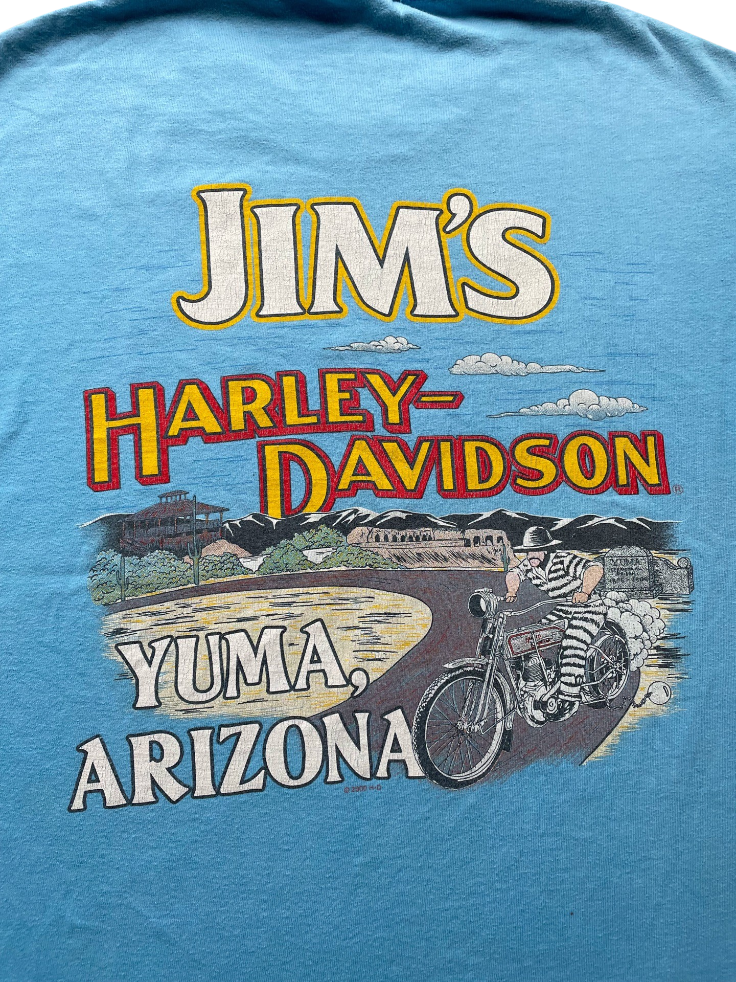 Vintage Harley Davidson t-shirt