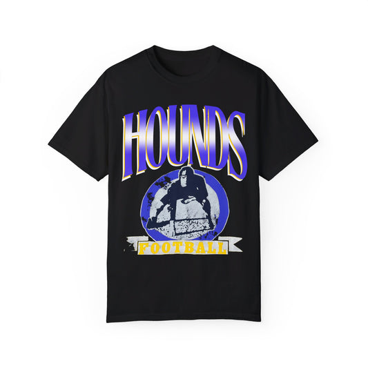 Hounds Football Garment-Dyed T-shirt