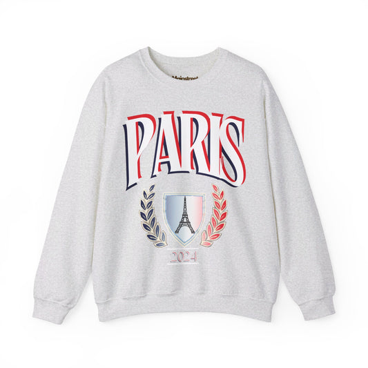 Vintage Style Paris 2024 Crewneck