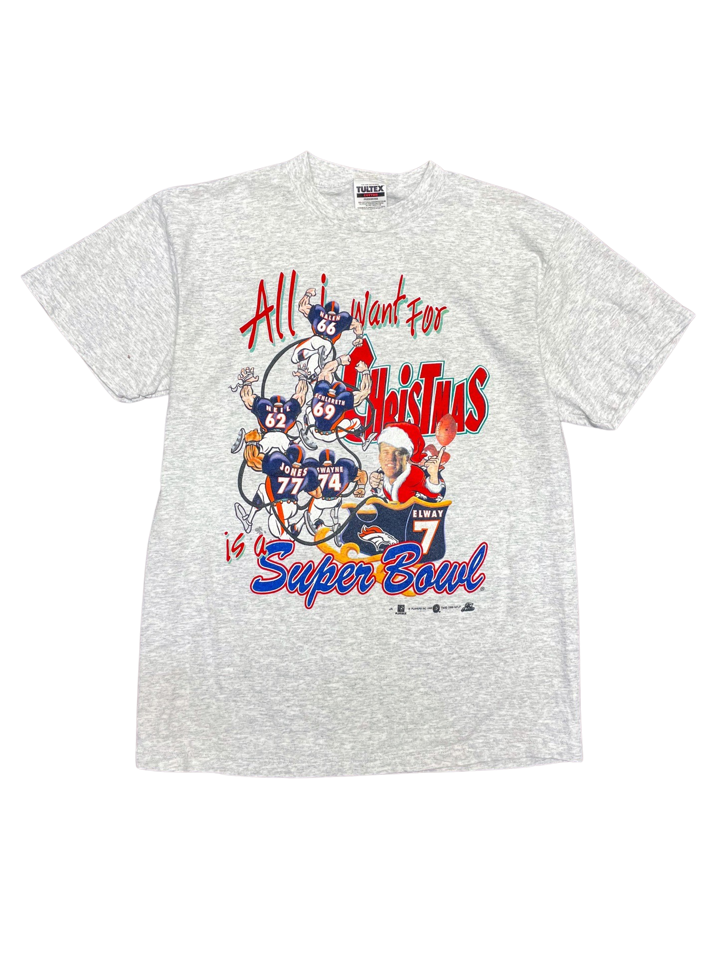 Vintage Denver Broncos t-shirt