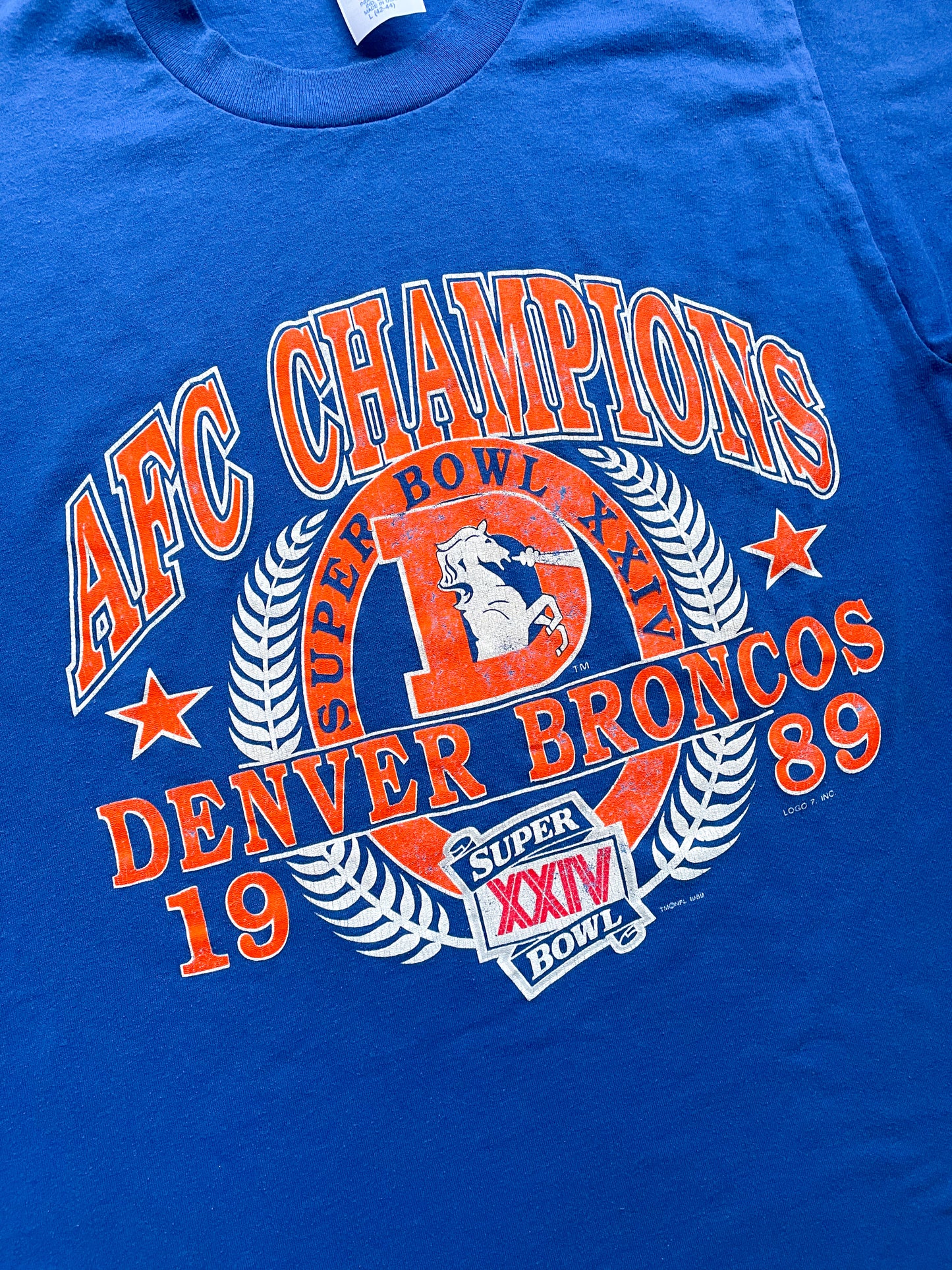 Vintage Denver Broncos t-shirt