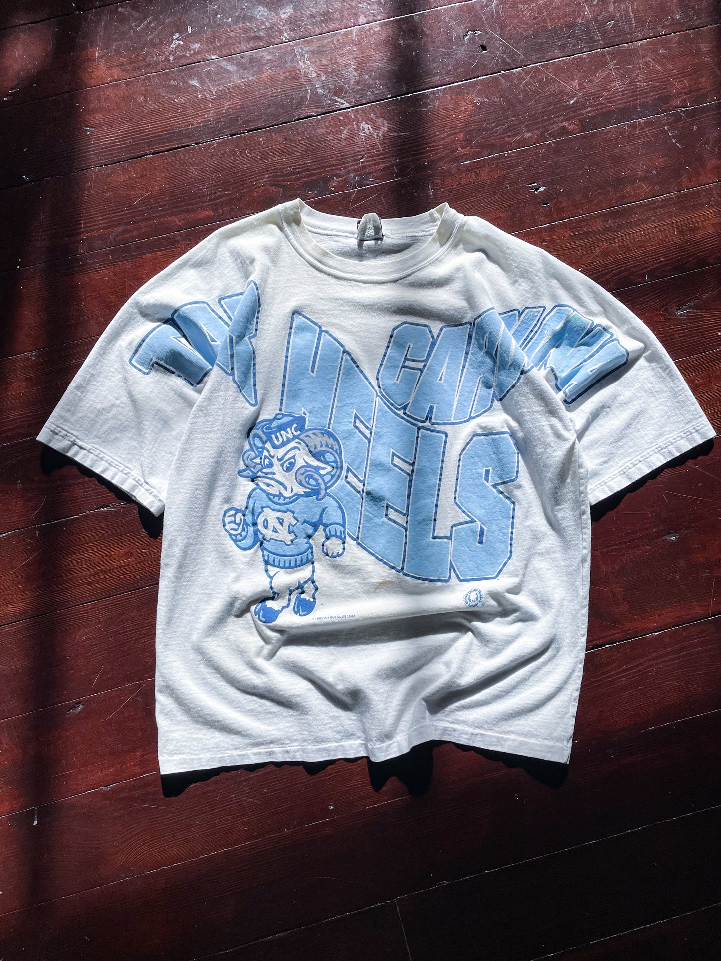 Vintage Carolina Tarheels Shirt