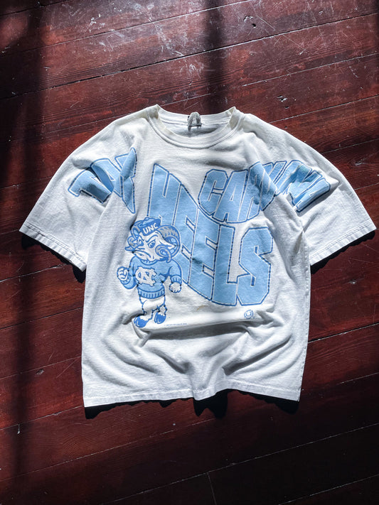 Vintage Carolina Tarheels Shirt