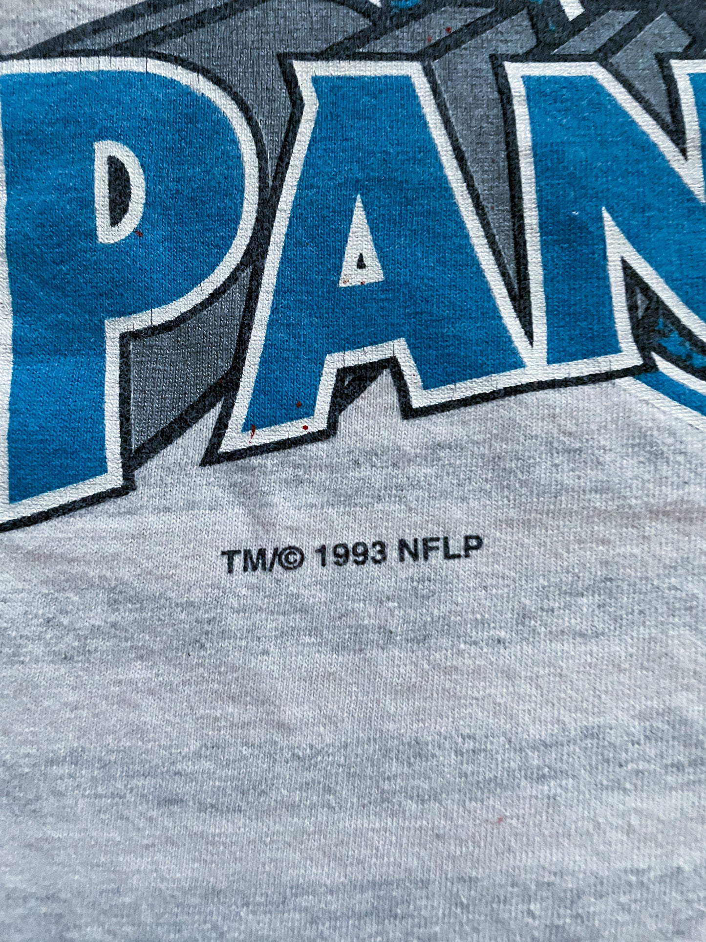 Vintage Carolina Panthers t-shirt