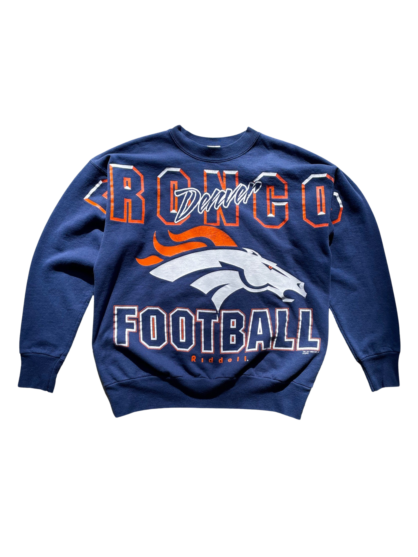 Vintage Denver Broncos Sweatshirt