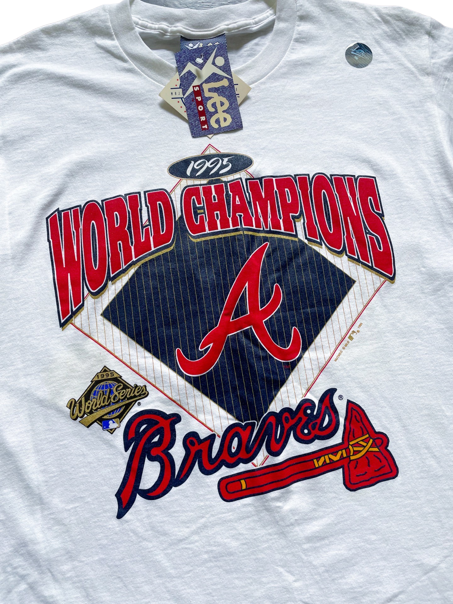 Vintage Atlanta Braves t-shirt